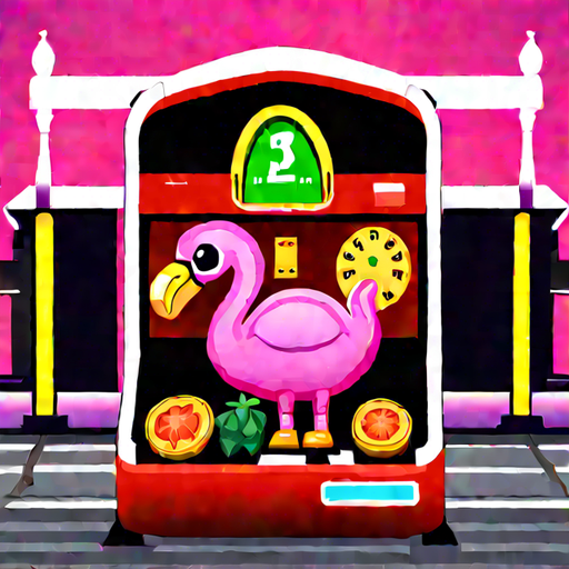 tomato, pony, slot machine, carrot, pink, bridge, cushion, flamingo, tortoise, coffin